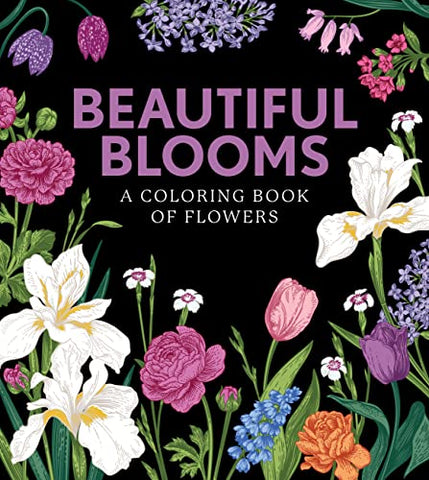 Beautiful Blooms: A Coloring Book of Flowers (7) (Chartwell Coloring Books)