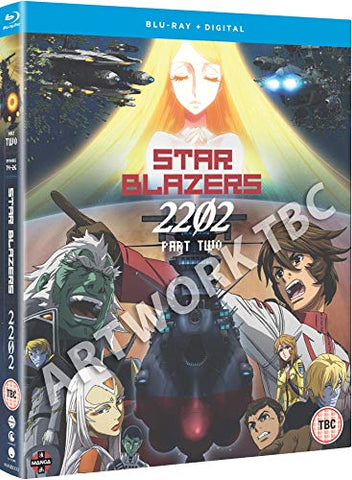 Star Blazers Space Battleship Yamato 2202: Part Two - [BLU-RAY]