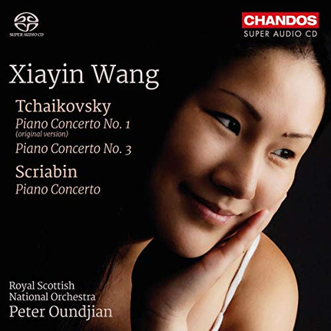 Xiayin Wang/rsno/oundjian - Pyotr Ilyich Tchaikovsky, Piano Concerto No. 1 in B flat minor, Piano Concerto No. 3 in E flat major, Alexander Scriabin [CD]