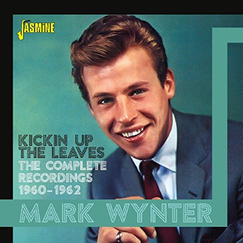 CD cover featuring Mark Wynter in a suit against a teal background.