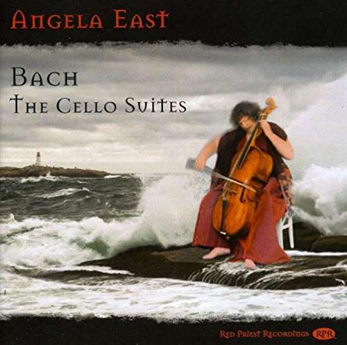 Angela East - Johann Sebastian Bach: Suites for Unaccompanied Cello [CD]