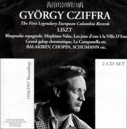 "CD cover with black background, white text, and a black-and-white portrait of a man."