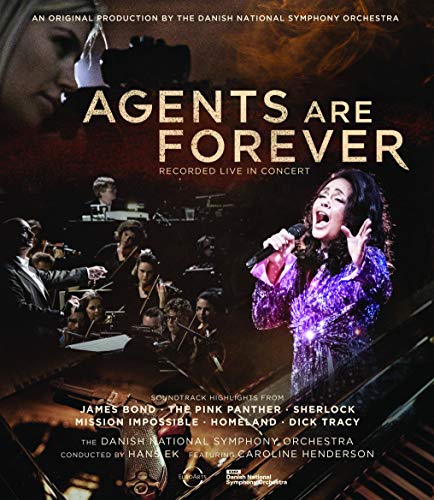 The Danish National Symphony O - Agents Are Forever - [BLU-RAY]