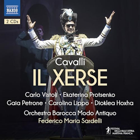 Orch Barocca Modo Antiquo - Cavalli: Il Xerse [CD]