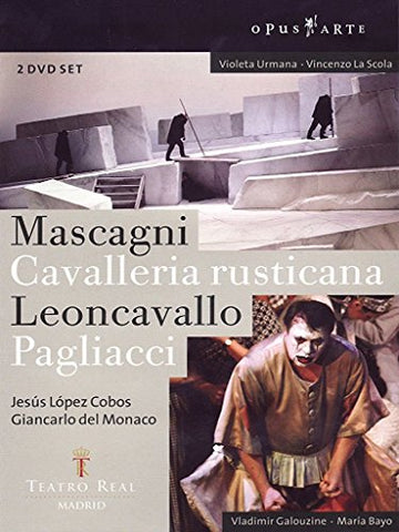 Mascagni / Leoncavallo - Cavalleria Rusticana / Pagliacci [2 DVDs] [2010] [NTSC]