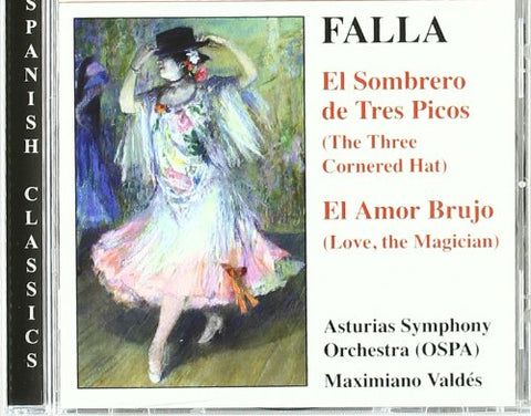 Soloistsasturias So - FALLA: El Amor Brujo / El Sombrero de Tres Picos [CD]