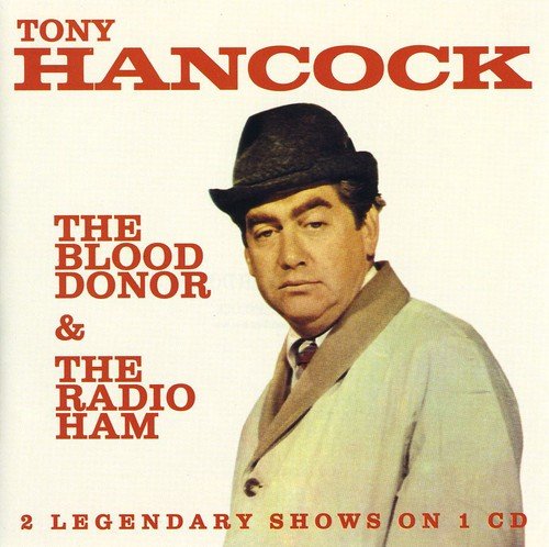 "Tony Hancock CD cover featuring a man in a hat and coat."