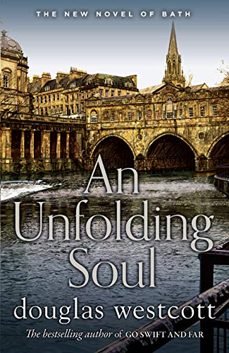"Book cover featuring an old stone bridge and buildings over a river."