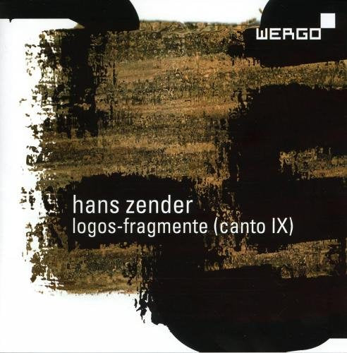 A CD cover with abstract black and gold design, featuring white text.