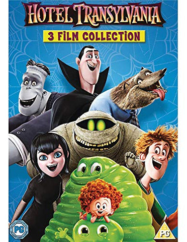 Hotel Transylvania 1 - 3 [DVD]