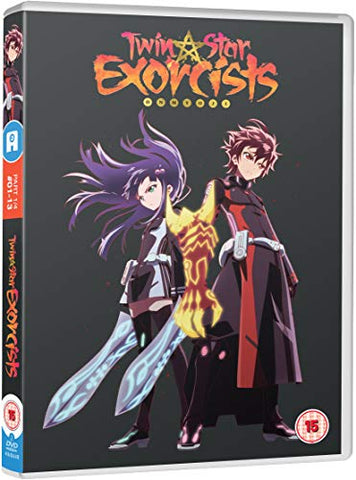 Twin Star Exorcists - Part 1 Standard DVD