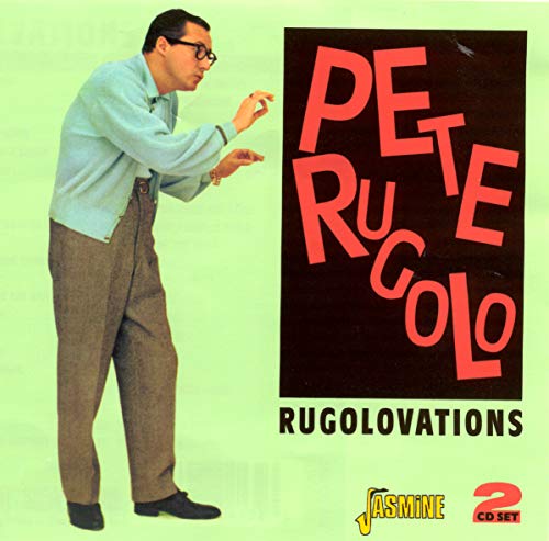 Pete Rugolo - Rugolovations [CD]