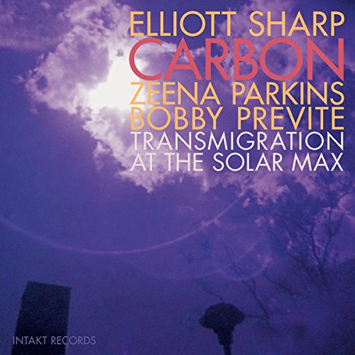 "Album cover with cloudy sky, halo, and text listing artist and album title."