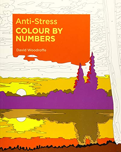 Anti-Stress Colour by Numbers (Arcturus Colour by Numbers Collection, 15)