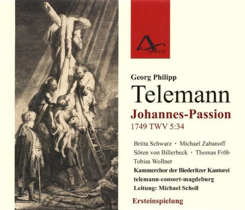 "CD cover featuring a sketch of Jesus being taken down from the cross."
