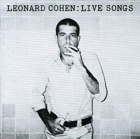 Leonard Cohen - Live Songs Audio CD