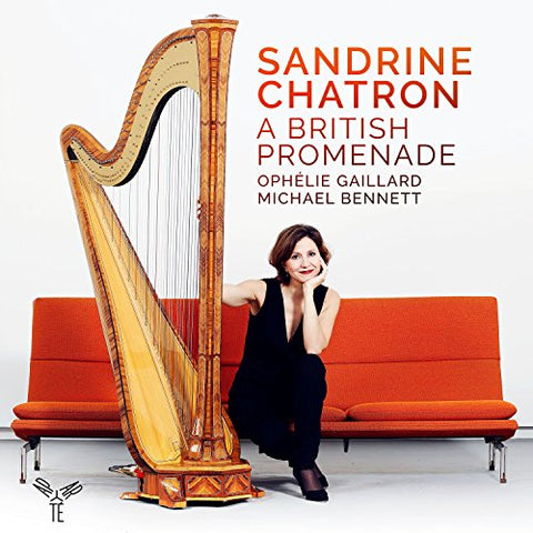 Sandrine Chatron / O. Gaillard - Sandrine Chatron: A British Promenade [CD]