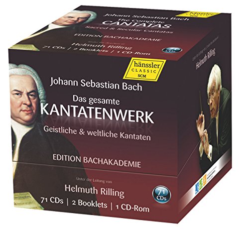 Various - The Complete Cantatas (Special Edition) [CD]