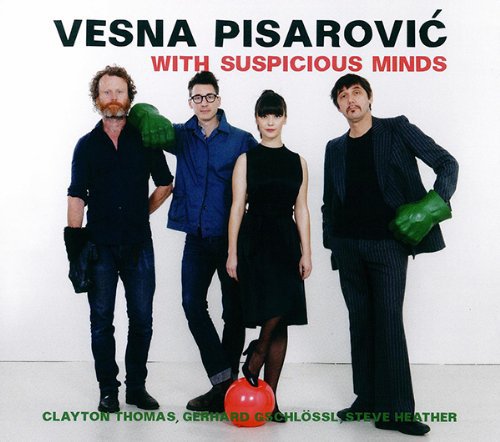 Vesna Pisarovic - With Suspicious Minds [CD]