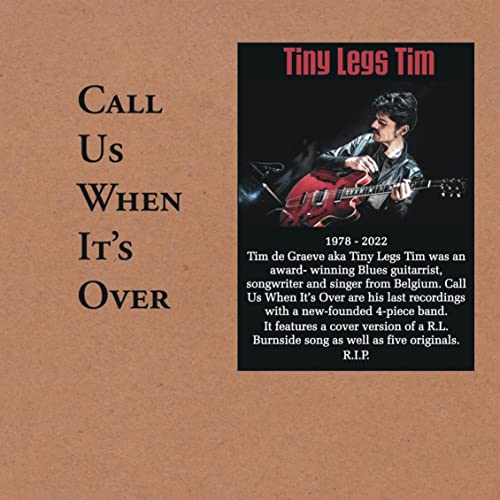 Tiny Legs Tim - Call Us When It's Over [CD]