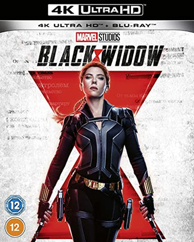 Marvel Studios Black Widow Uhd [BLU-RAY]
