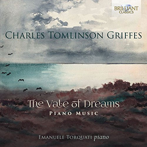 "CD cover with watercolor landscape, title, and artist name."