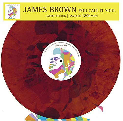 James Brown - You Call It Soul (Marbled Vinyl) [VINYL]