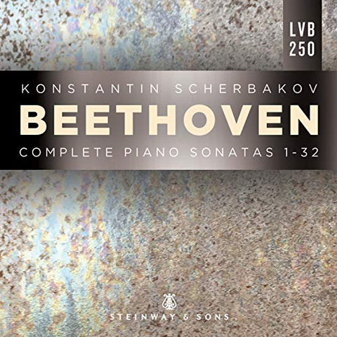 Scherbakov - Beethoven: Complete Piano Sonatas [CD]