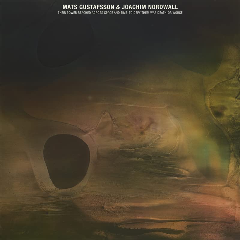Joachim Gustafsson - Their Power Reached Across Space And Time-To Defy Them Was Death [CD]