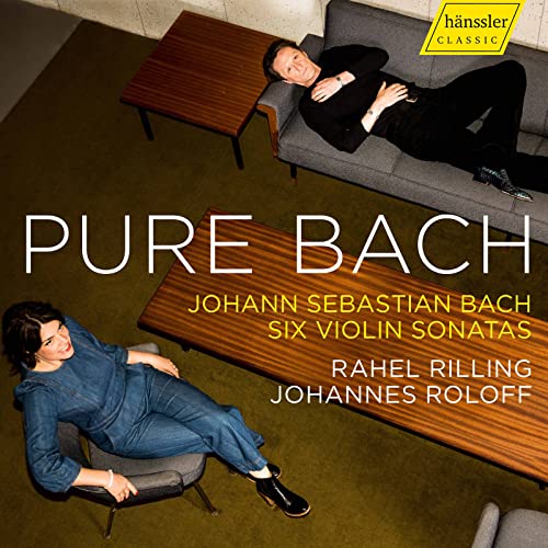 Rilling/roloff - J.S.Bach: Pure Bach, 6 Violin Sonatas [CD]