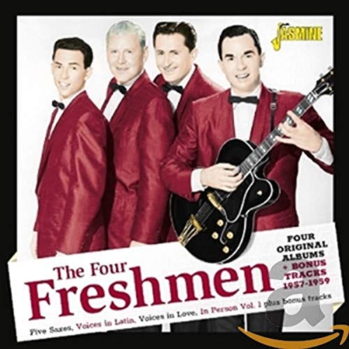 The Four Freshmen - Four Original Albums + Bonus Tracks: 1957-1959 [CD]