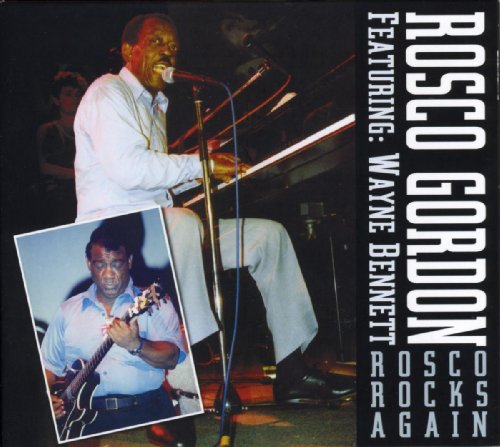 Gordon Rosco Feat Wayne Ben - Rosco Rocks Again [CD]