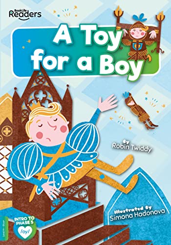 A Toy for a Boy (BookLife Readers)