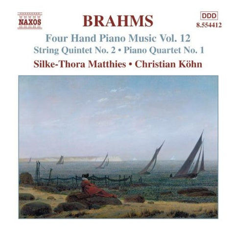 Matthieskohn - Brahms - Piano Works Four Hands [CD]