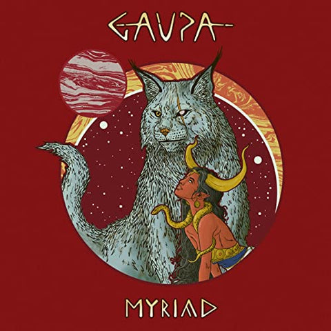 Gaupa - Myriad [CD]