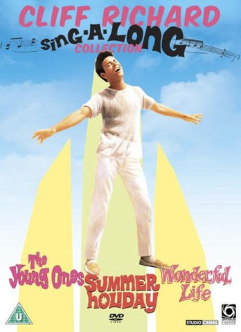 Cliff Richard: Sing-Along Collection (The Young Ones / Summer Holiday / Wonderful Life) [DVD]