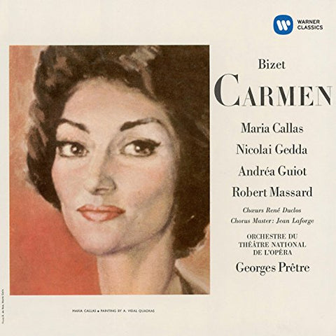 Maria Callas - Bizet: Carmen (1964 - Prêtre) [CD]