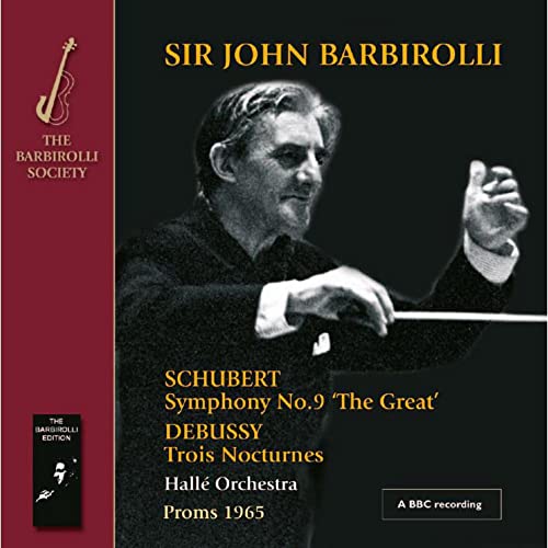 Hall? Orchestra Sir John Barb - Trois Nocturnes/Symphony No.9 [CD]