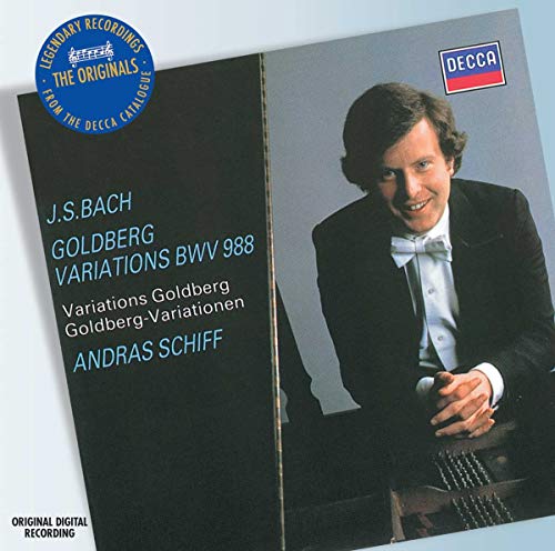 András Schiff - Bach: Goldberg Variations, BWV 988 (DECCA The Originals) [CD]