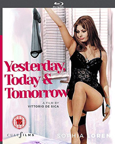 Yesterday, Today, And Tomorrow [BLU-RAY]