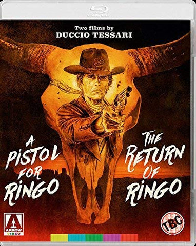 A Pistol for Ringo and The Return of Ringo: Two Films by Duccio Tessari [Blu-ray] Blu-ray