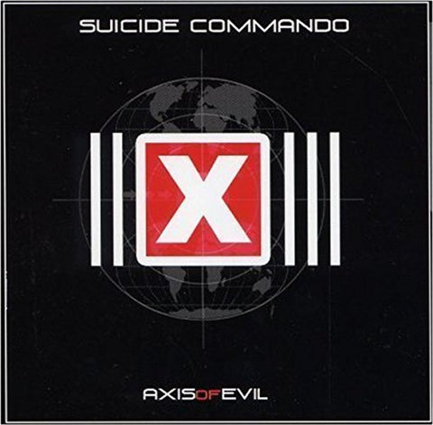 Suicide Commando - Axis of Evil [CD]