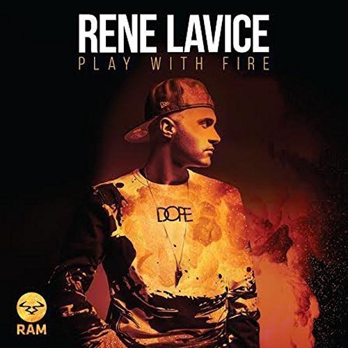 "CD cover featuring a man in a backwards cap and 'DOPE' t-shirt."