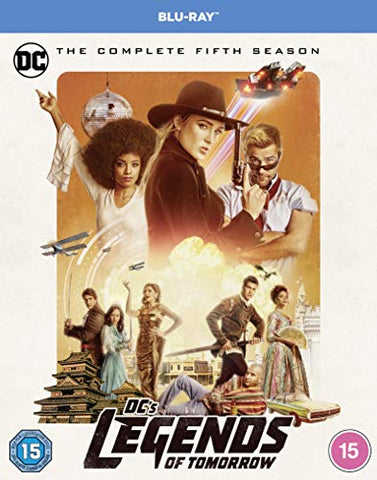 Dc's Legends Of Tomorrow: Season 5 [BLU-RAY]