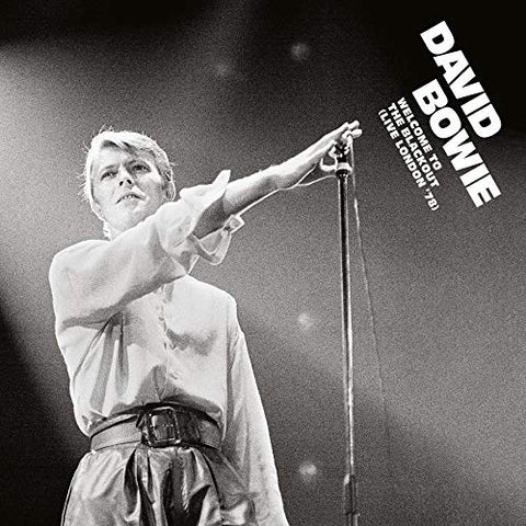 David Bowie - Welcome To The Blackout [CD]