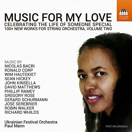 "CD cover with a painted portrait of a smiling woman and text."