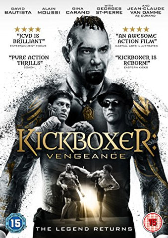 Kickboxer: Vengeance [DVD]