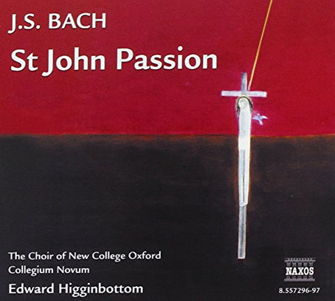 New Collcoll Nov - BACH, J.S.: St. John Passion [CD]