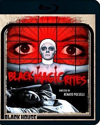 "Blu-ray cover featuring a woman in a cell and a woman on a bed."