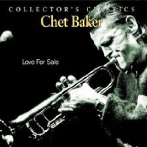Chet Baker - Love For Sale Audio CD
